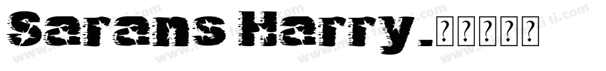 Sarans Harry字体转换